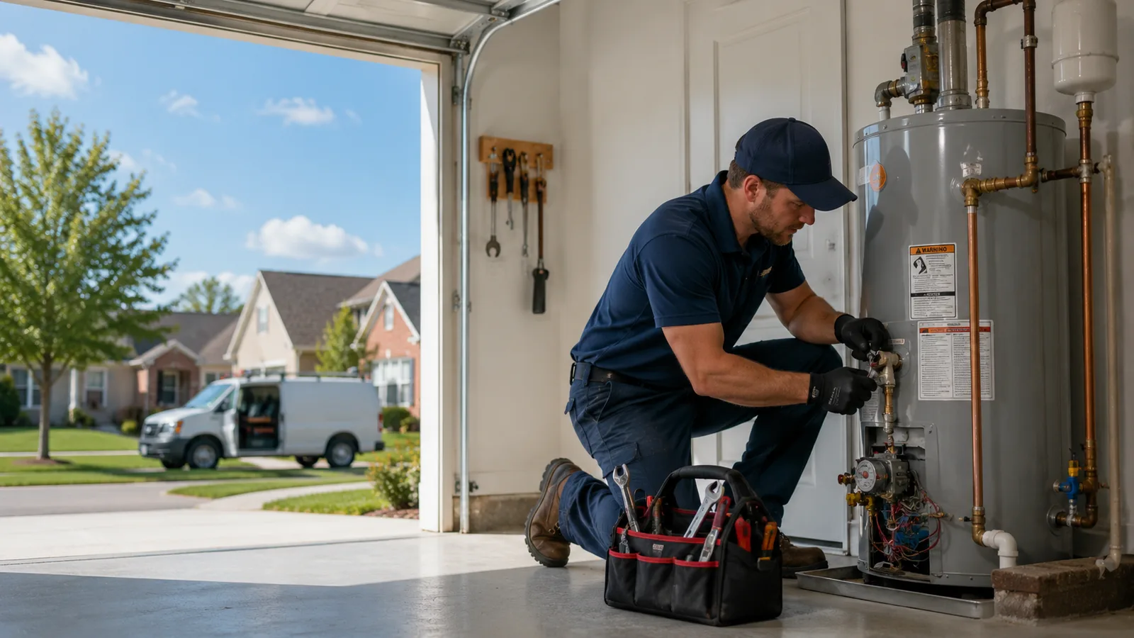 Trusted Water Heater Repair Professionals in Onondaga, MI